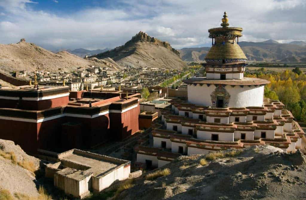 Tempel in Tibet